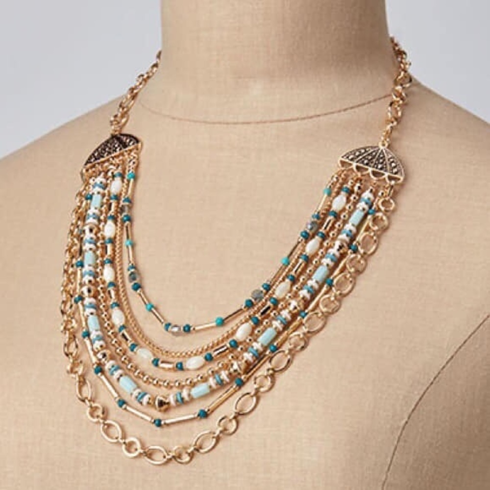 Premier Designs “Vacay” necklace.